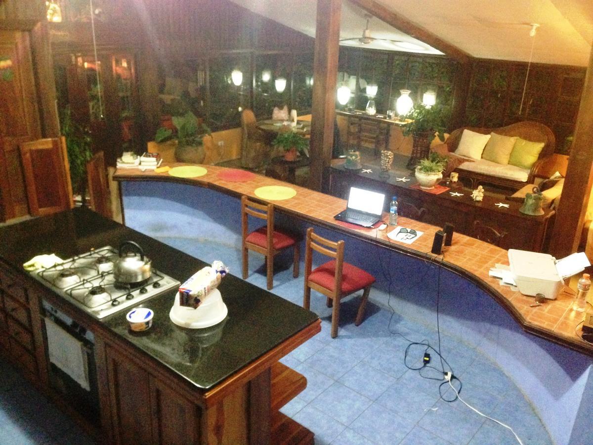 Alto Boquete El Risco Hostel: Bed And Breakfast المظهر الخارجي الصورة