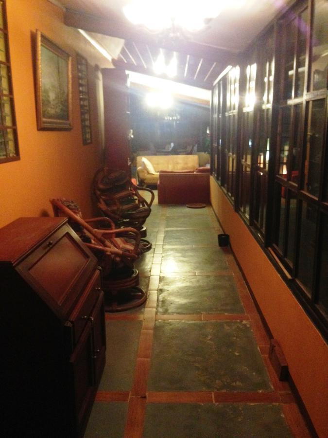 Alto Boquete El Risco Hostel: Bed And Breakfast المظهر الخارجي الصورة